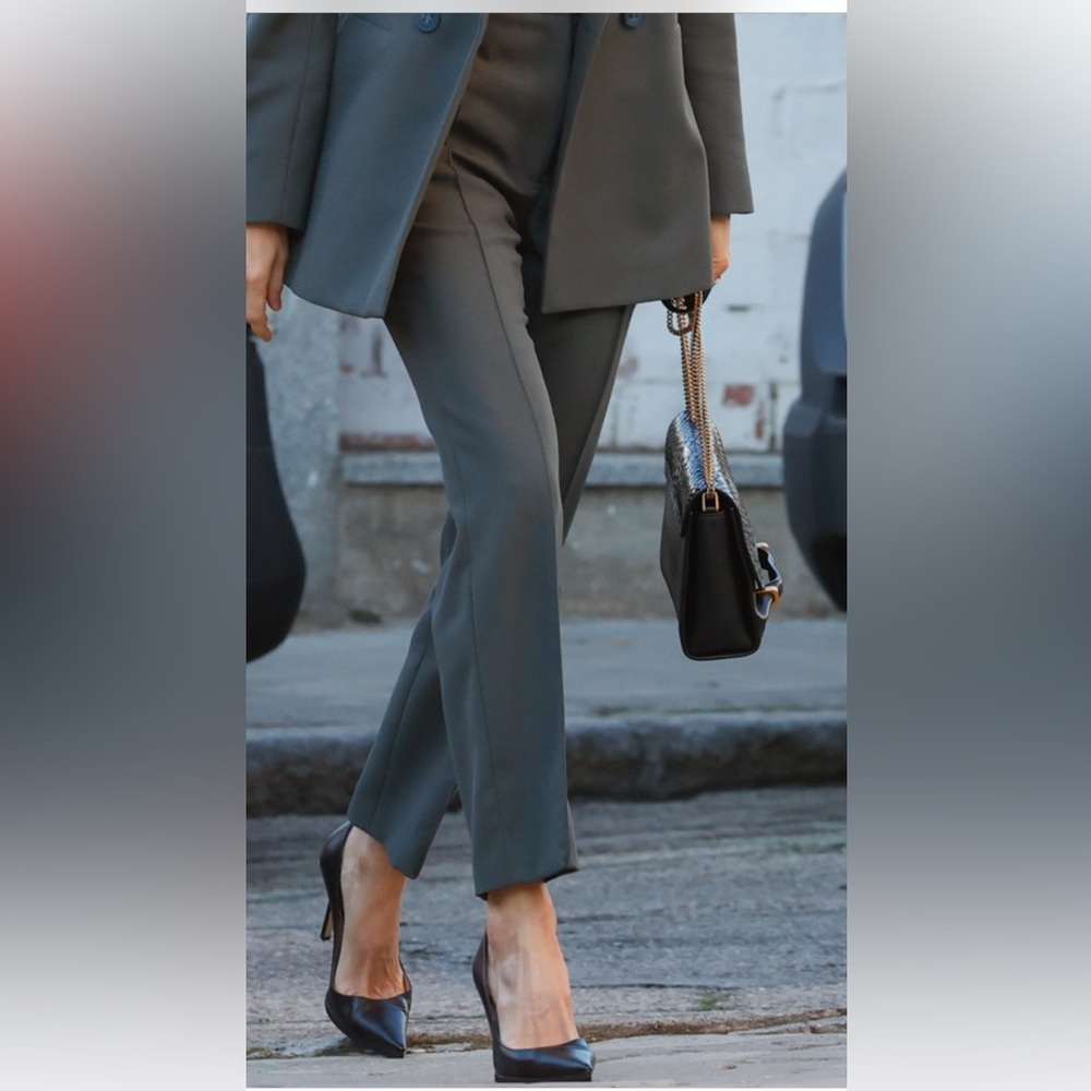 Eileen Fisher Grey Pants